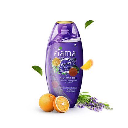 Fiama Lavender & Tangerine Body wash Shower Gel 250 ml-2