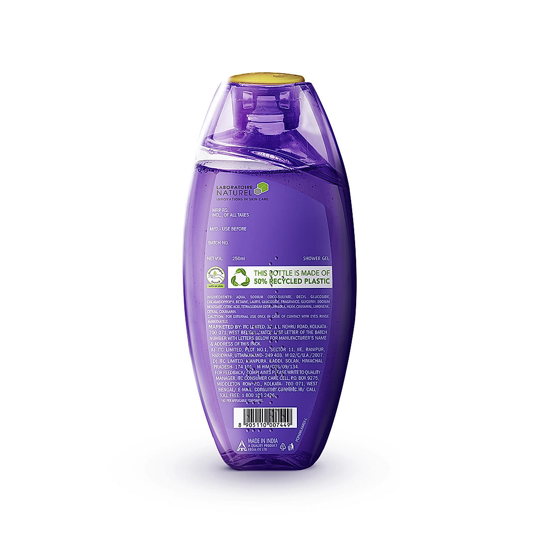 Fiama Lavender & Tangerine Body wash Shower Gel 250 ml-9