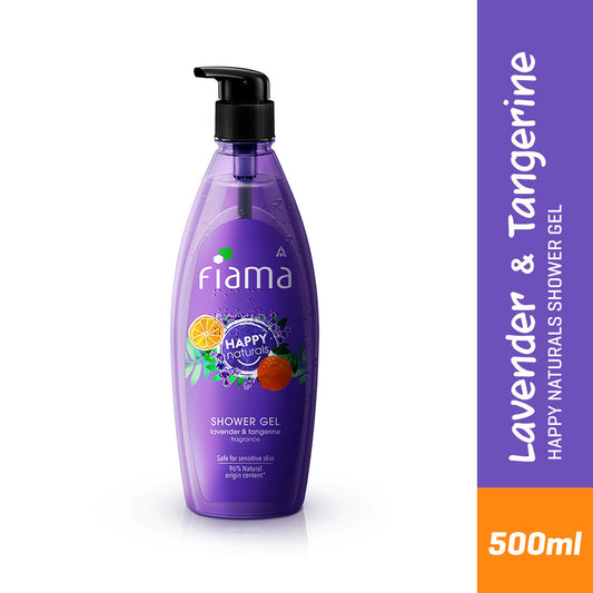 Fiama Lavender & Tangerine Body wash Shower Gel 500 ml-1