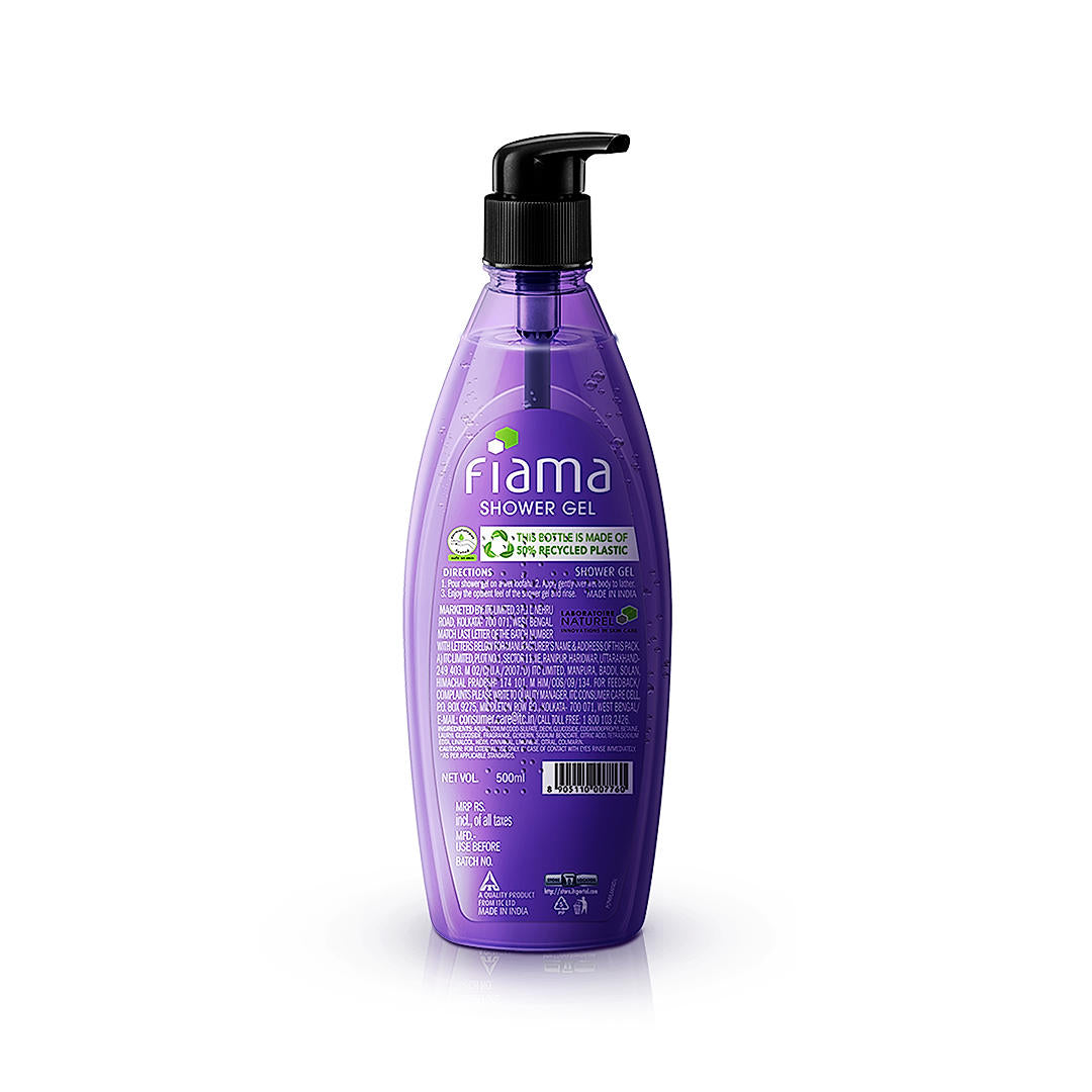 Fiama Lavender & Tangerine Body wash Shower Gel 500 ml-8