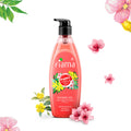 Happy Naturals Plum Blossom & Ylang Shower gel, 500 ml