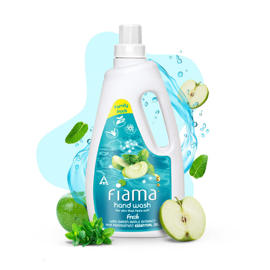 Fresh Hand wash, 1L Bottle-1
