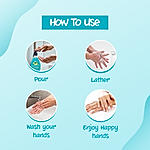 Fresh Hand wash, 1L Bottle-6