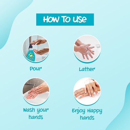 Fresh Hand wash, 350 ml Pouch-6