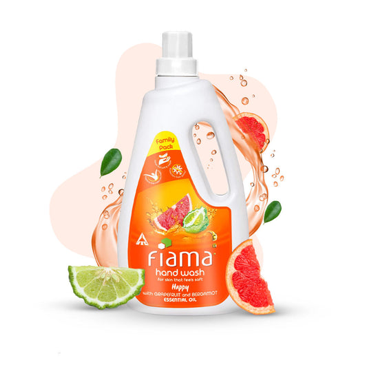 Happy Hand wash, 1L Bottle-1