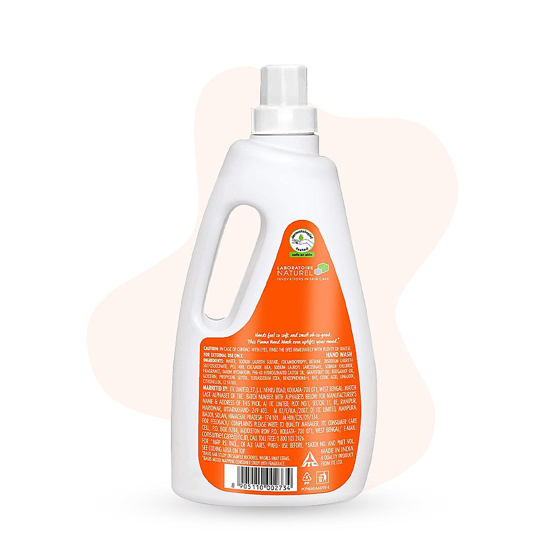 Happy Hand wash, 1L Bottle-3