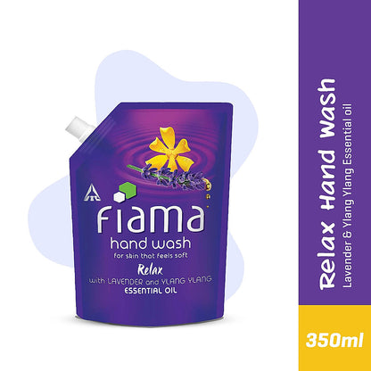 Relax Hand wash, 350 ml Pouch & Happy Hand wash, 350 ml Pouch & Fresh Hand wash, 350 ml Pouch-2