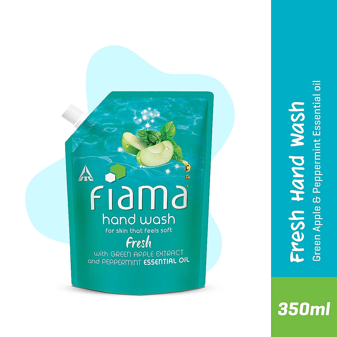 Relax Hand wash, 350 ml Pouch & Happy Hand wash, 350 ml Pouch & Fresh Hand wash, 350 ml Pouch-3