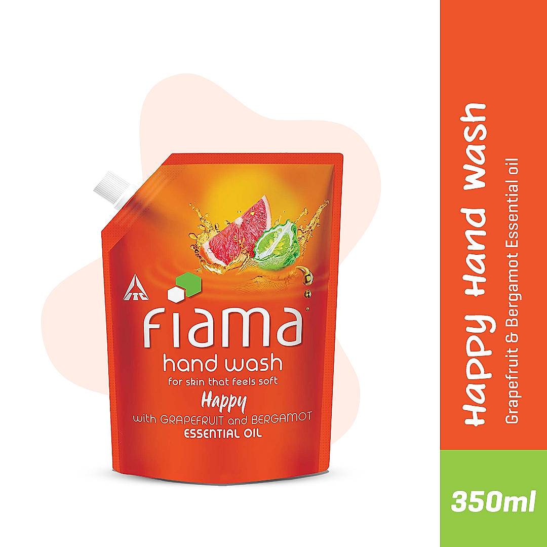 Relax Hand wash, 350 ml Pouch & Happy Hand wash, 350 ml Pouch & Fresh Hand wash, 350 ml Pouch-4
