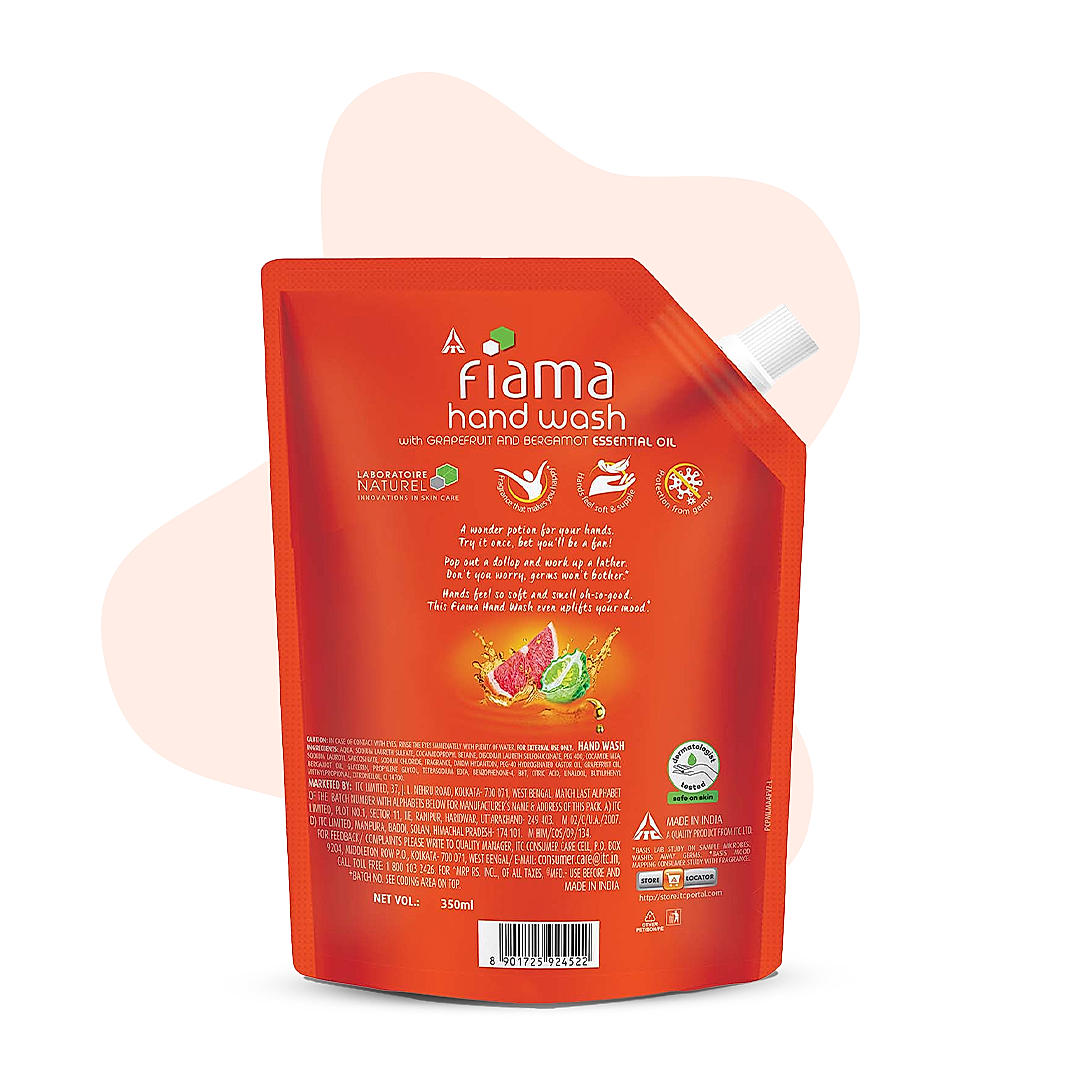 Relax Hand wash, 350 ml Pouch & Happy Hand wash, 350 ml Pouch & Fresh Hand wash, 350 ml Pouch-8