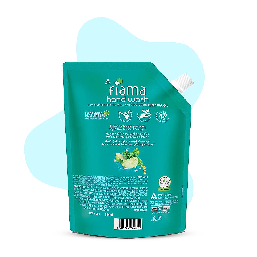 Relax Hand wash, 350 ml Pouch & Happy Hand wash, 350 ml Pouch & Fresh Hand wash, 350 ml Pouch-9