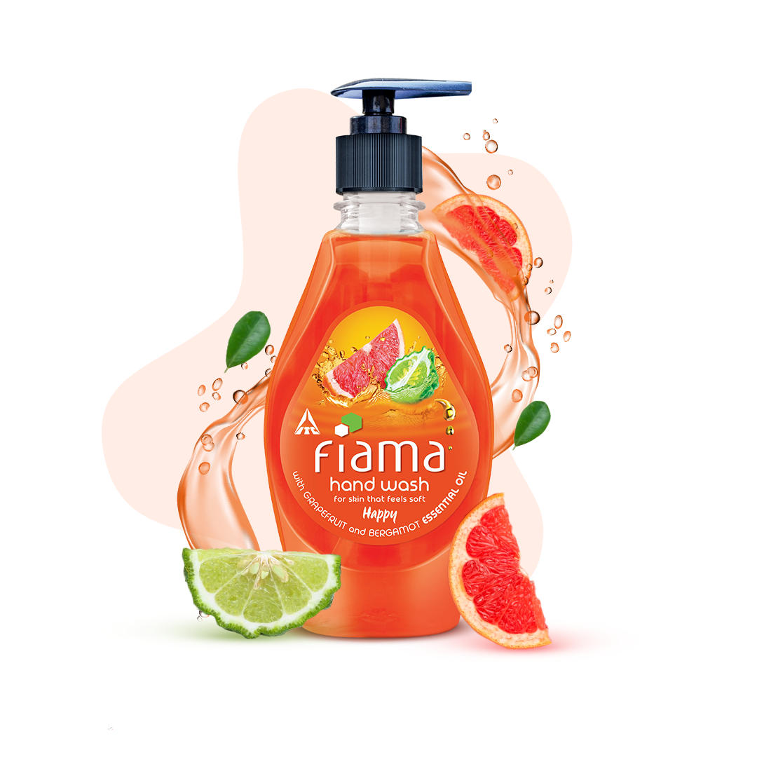 Happy Hand wash, 400 ml Pump-1
