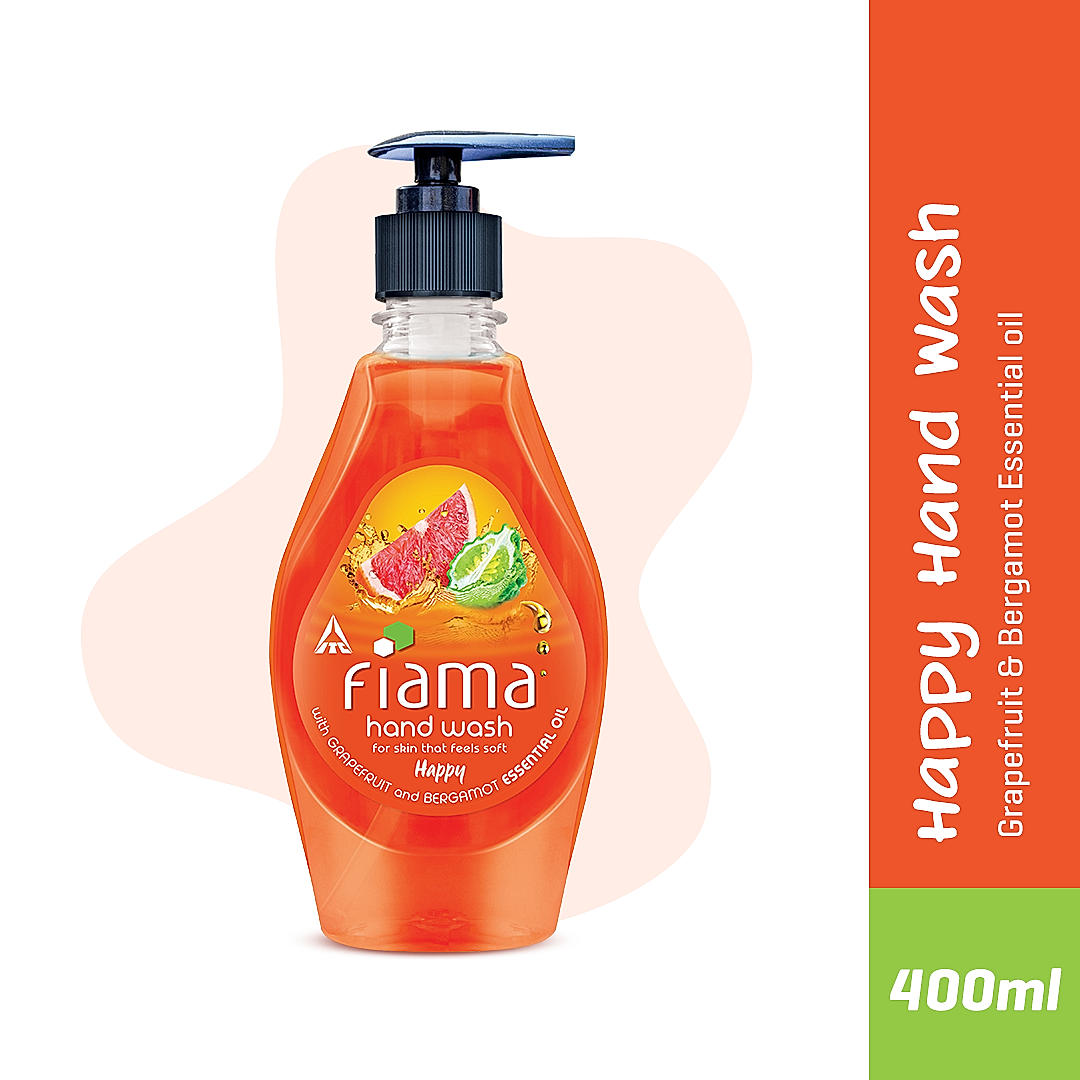 Happy Hand wash, 400 ml Pump-2