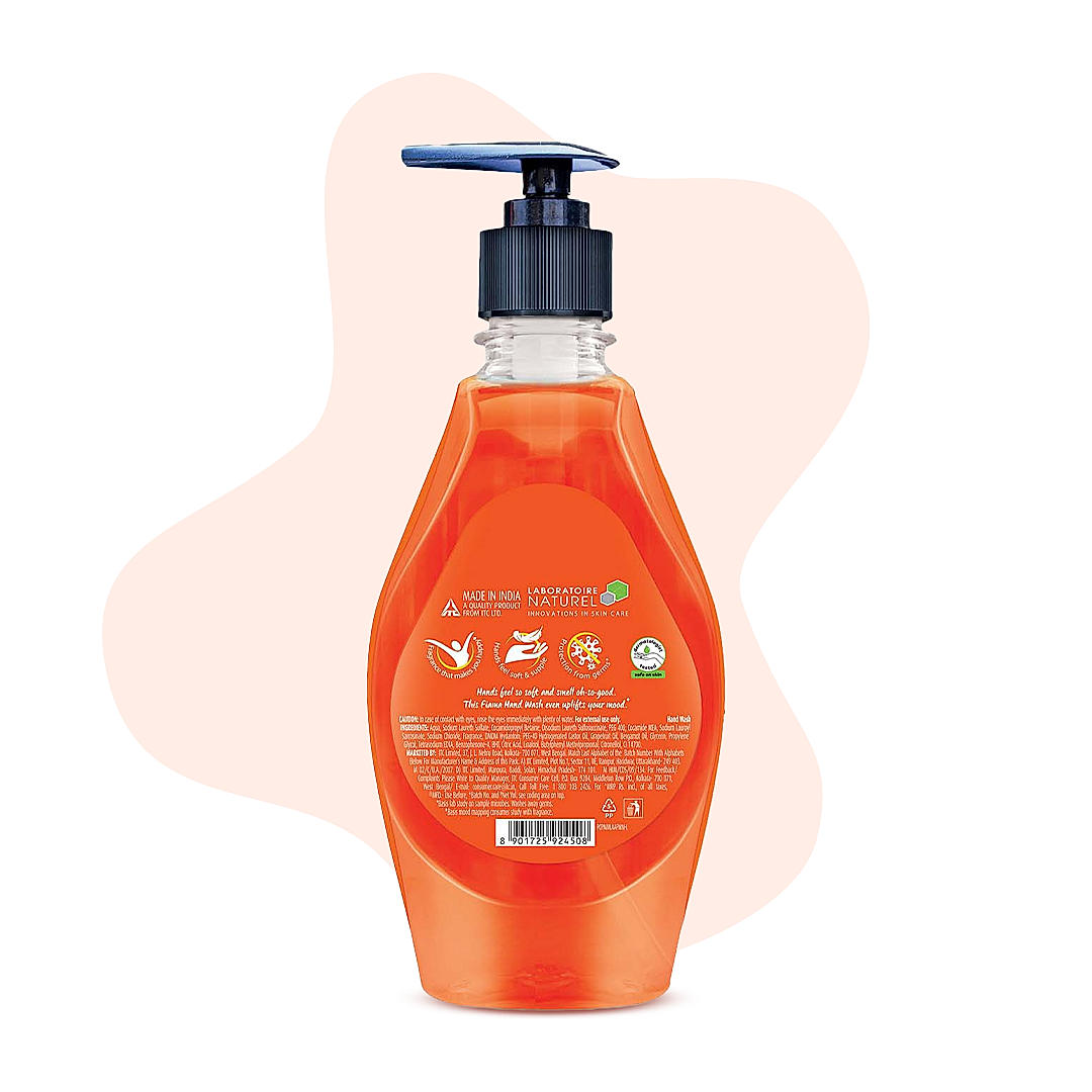 Happy Hand wash, 400 ml Pump-3