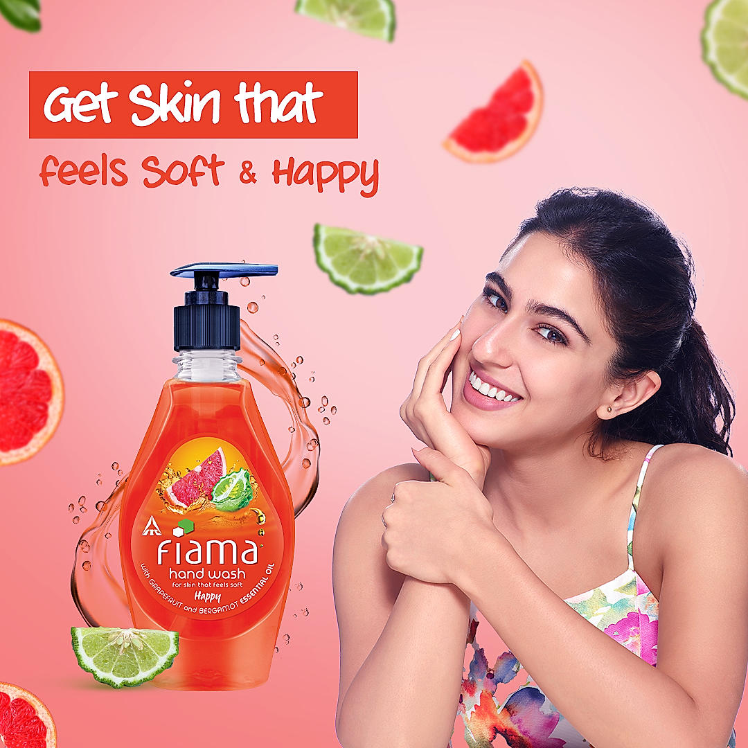 Happy Hand wash, 400 ml Pump-4