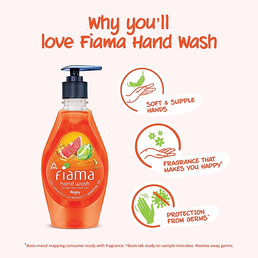 Happy Hand wash, 400 ml Pump-5