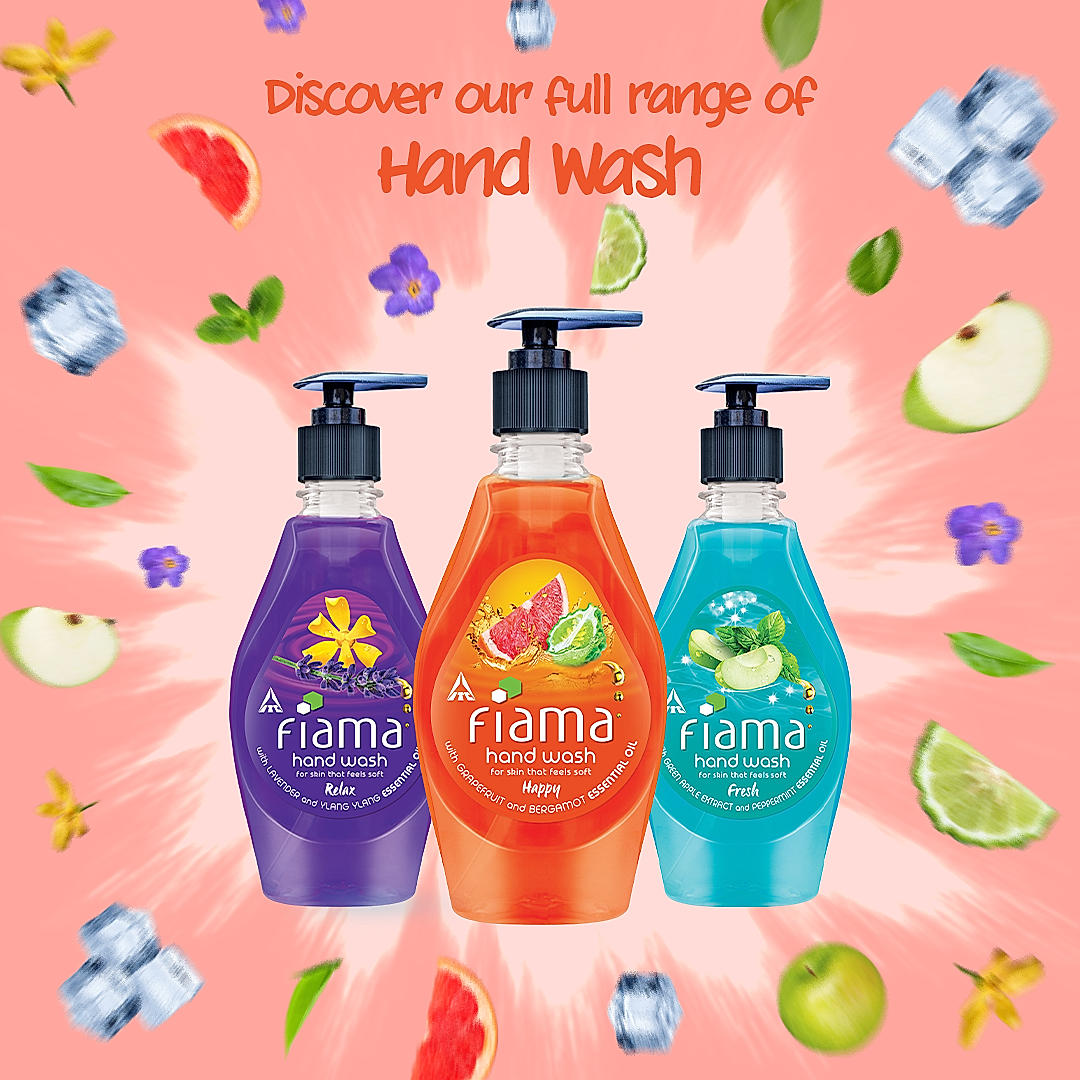 Happy Hand wash, 400 ml Pump-7