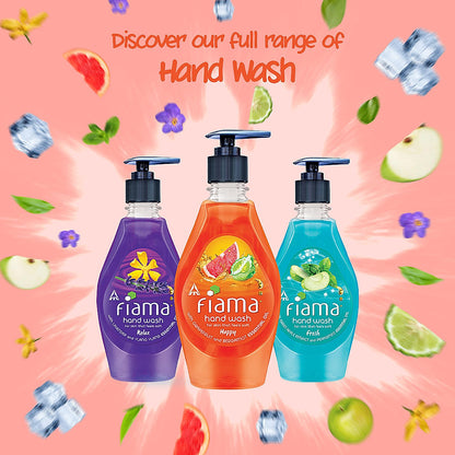 Happy Hand wash, 400 ml Pump-7