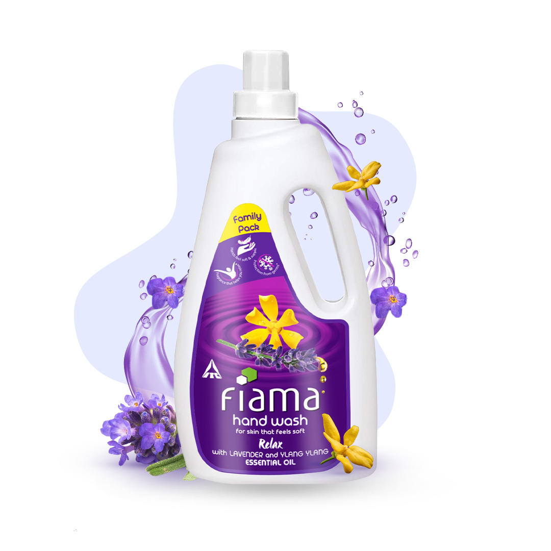 Relax Hand wash, 1L Bottle-1
