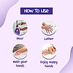 Relax Hand wash, 1L Bottle-6
