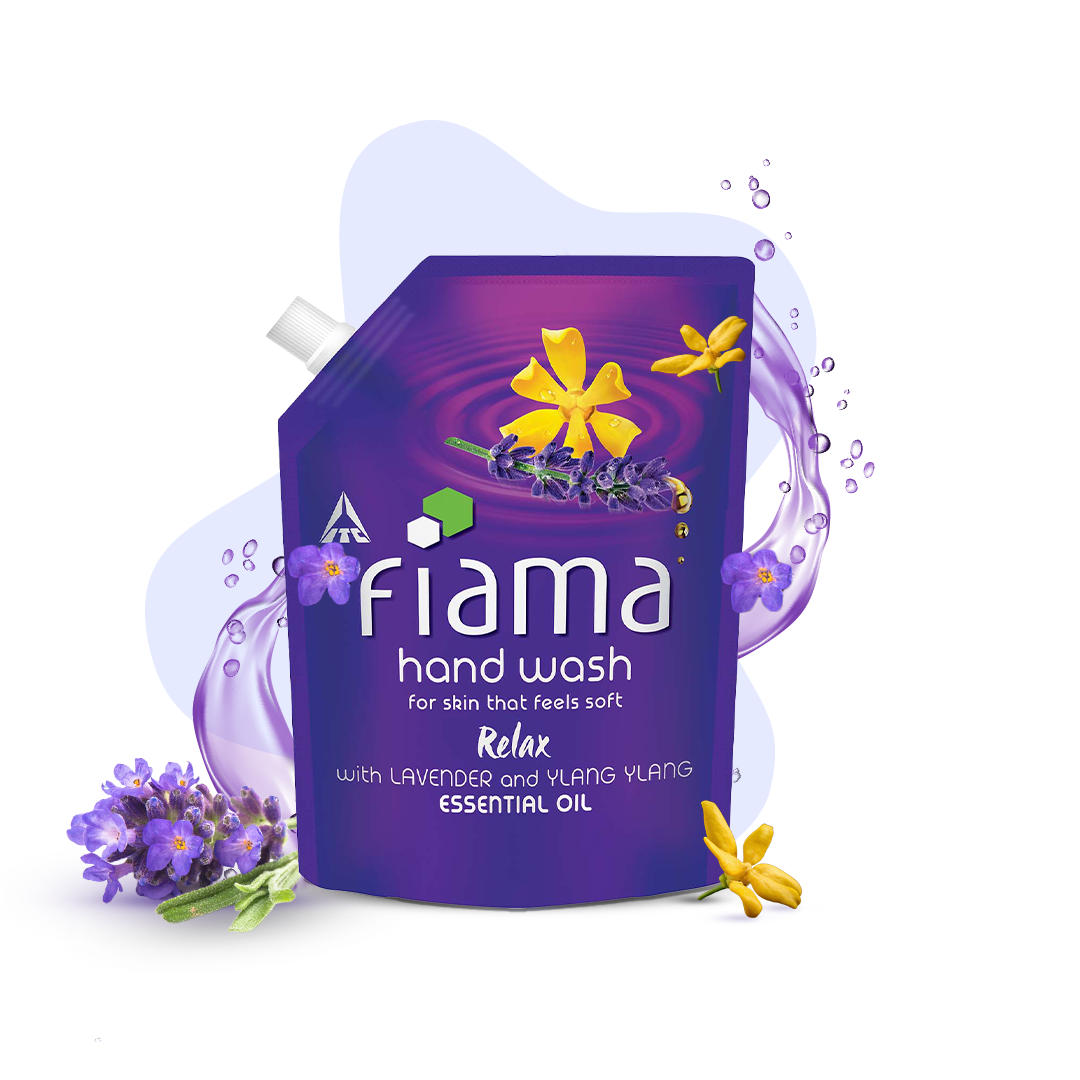 Relax Hand wash, 350 ml Pouch-1