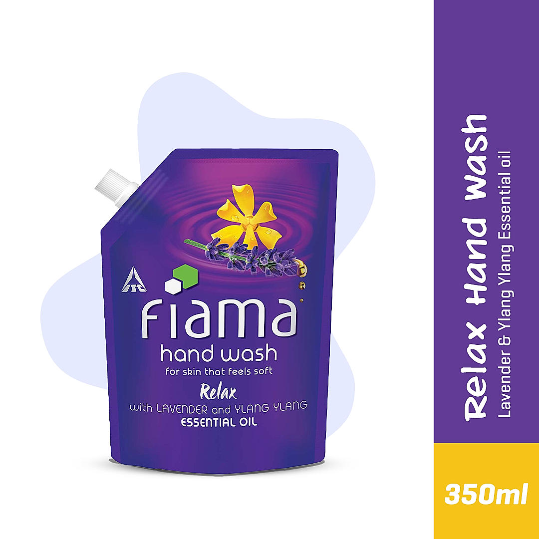 Relax Hand wash, 350 ml Pouch-2