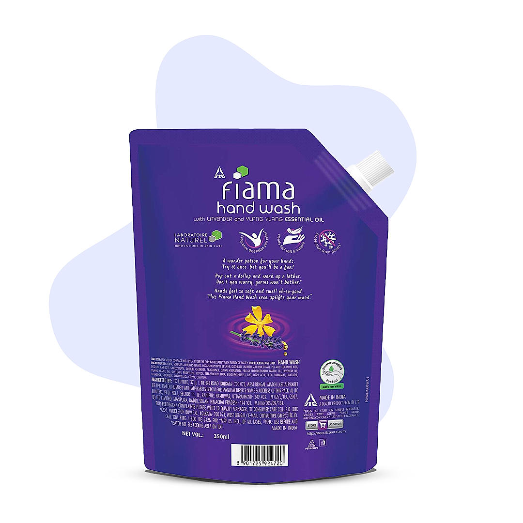 Relax Hand wash, 350 ml Pouch-3