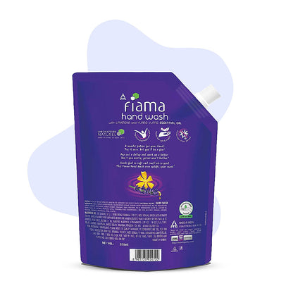 Relax Hand wash, 350 ml Pouch-3
