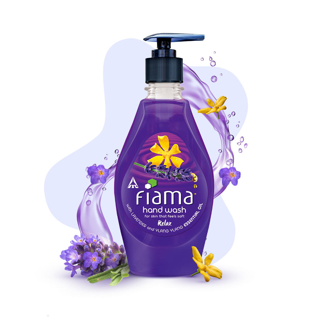 Relax Hand wash, 400 ml Pump-1