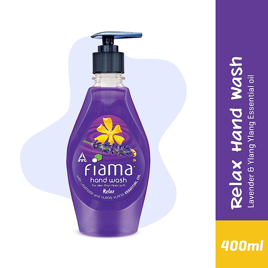 Relax Hand wash, 400 ml Pump-2