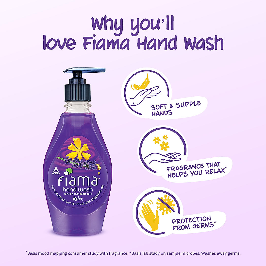 Relax Hand wash, 400 ml Pump-5