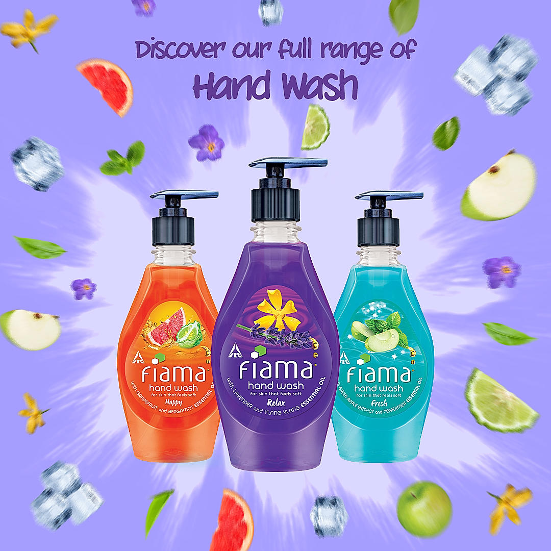 Relax Hand wash, 400 ml Pump-7