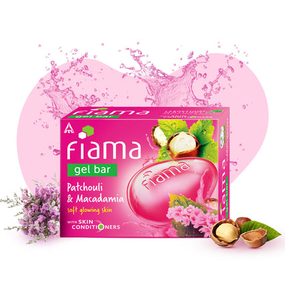 Patchouli & Macademia Gel Bar, 125 g-1