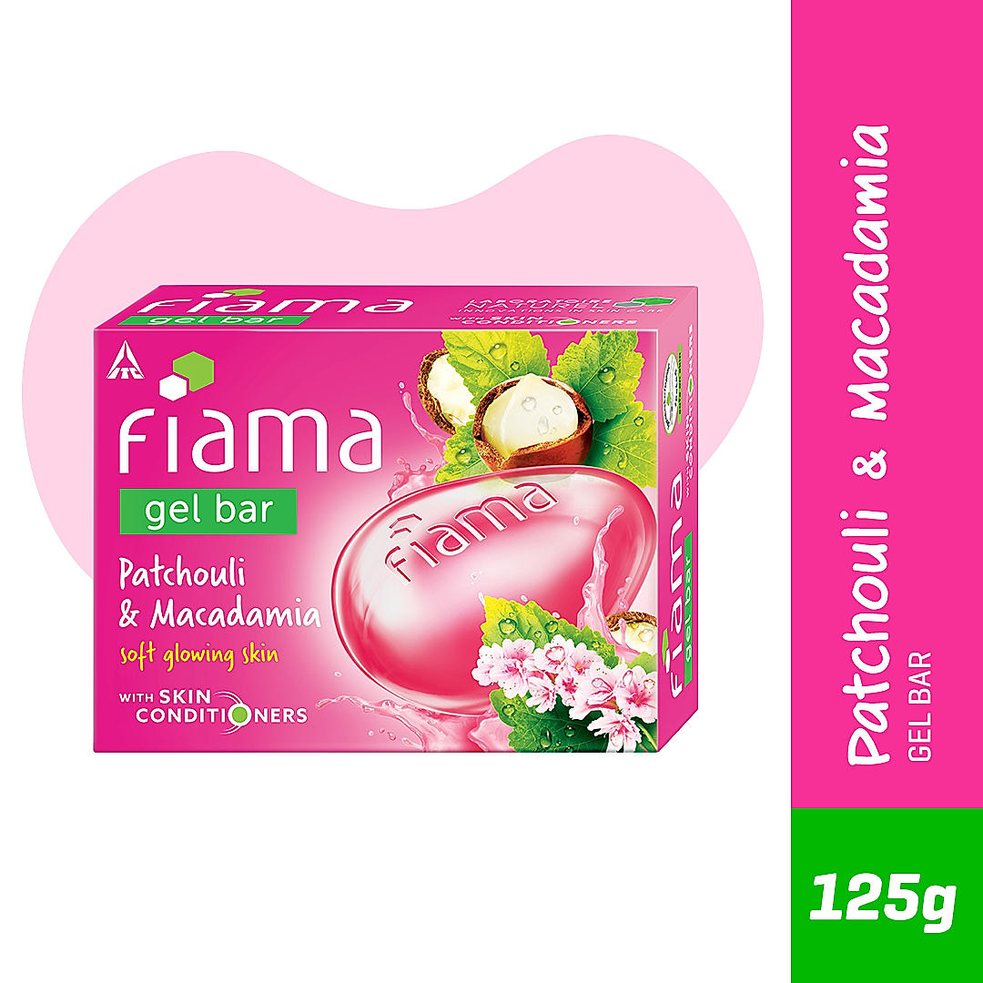 Patchouli & Macademia Gel Bar, 125 g-2