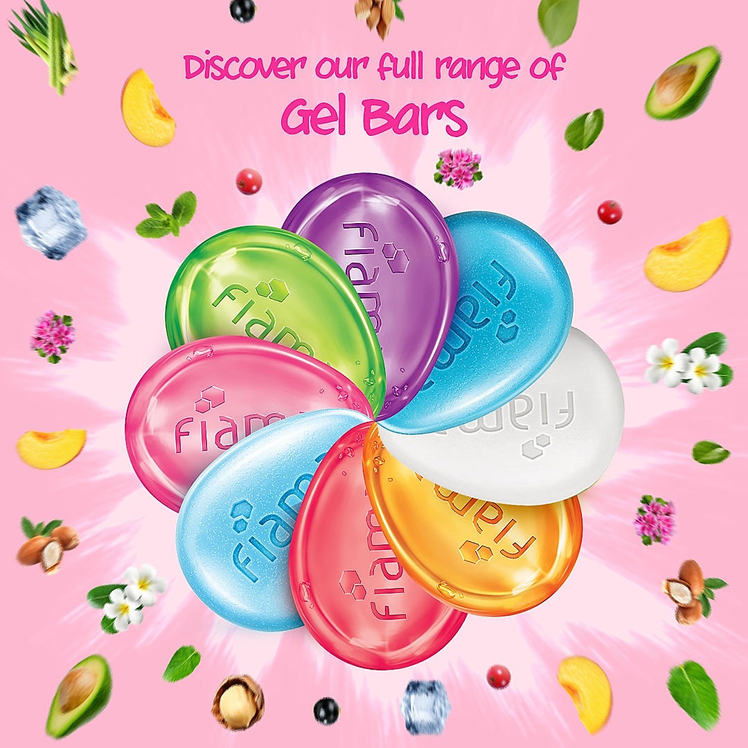 Patchouli & Macademia Gel Bar, 125 g-7