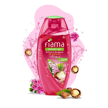 Patchouli & Macadamia Shower Gel, 250 ml-1