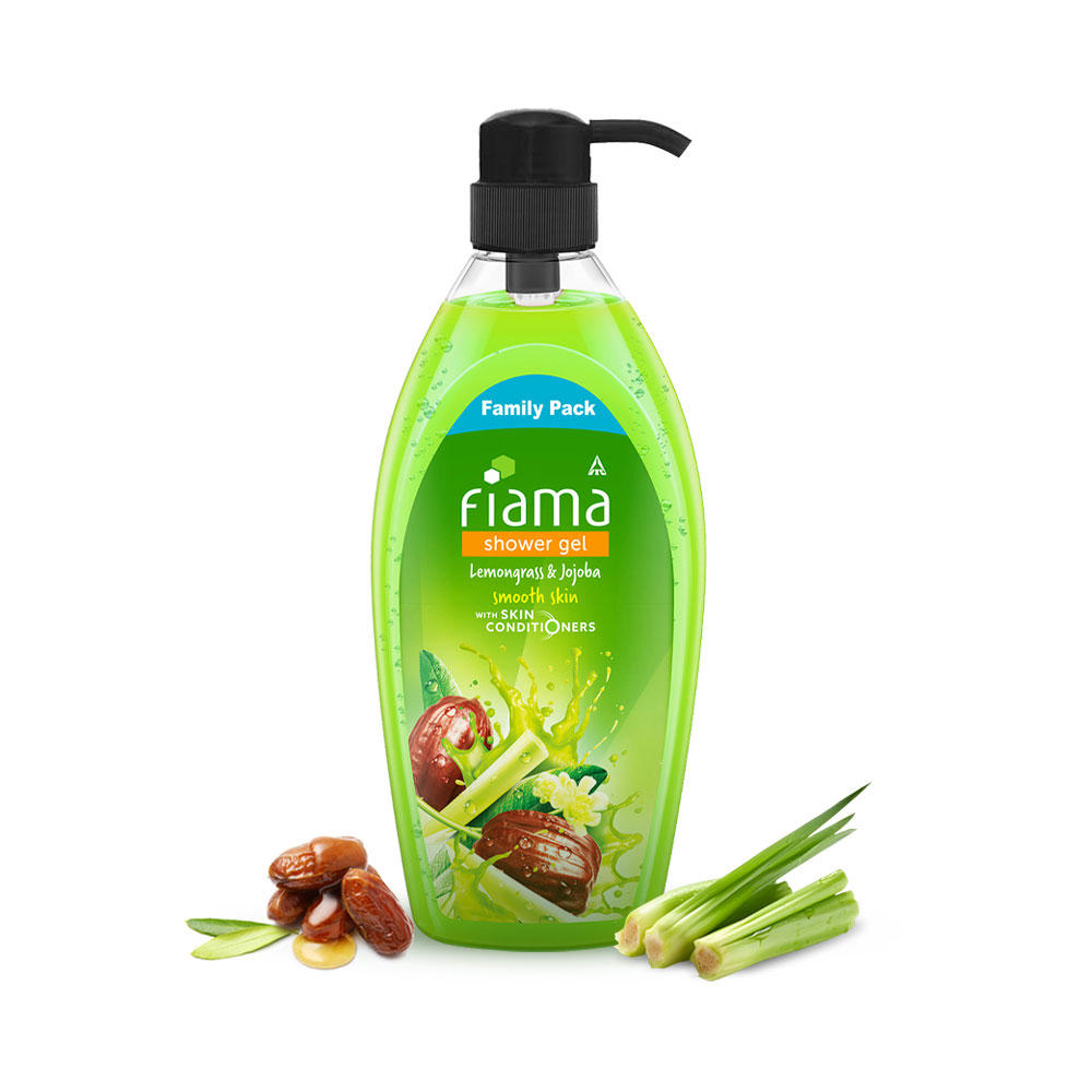Lemongrass & Jojoba Shower Gel, 900ml-1