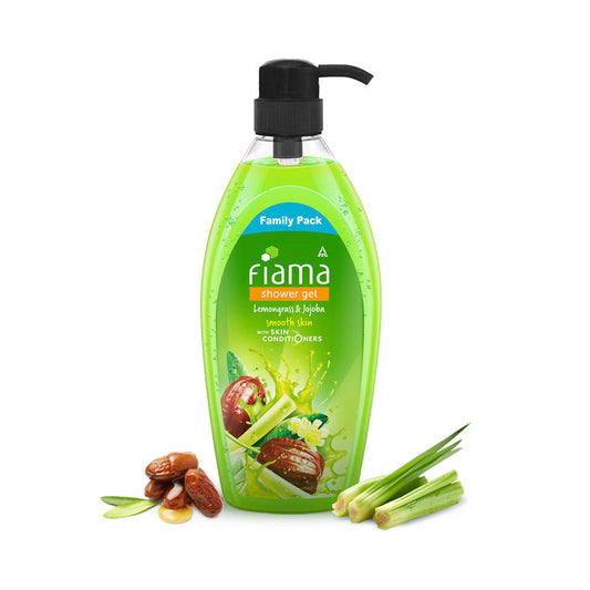Lemongrass & Jojoba Shower Gel, 900ml-1