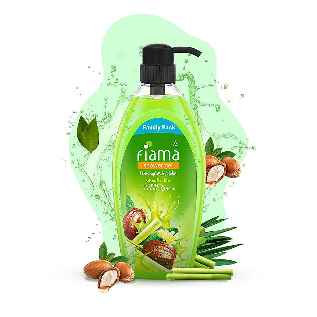 Lemongrass & Jojoba Shower Gel, 900ml-4