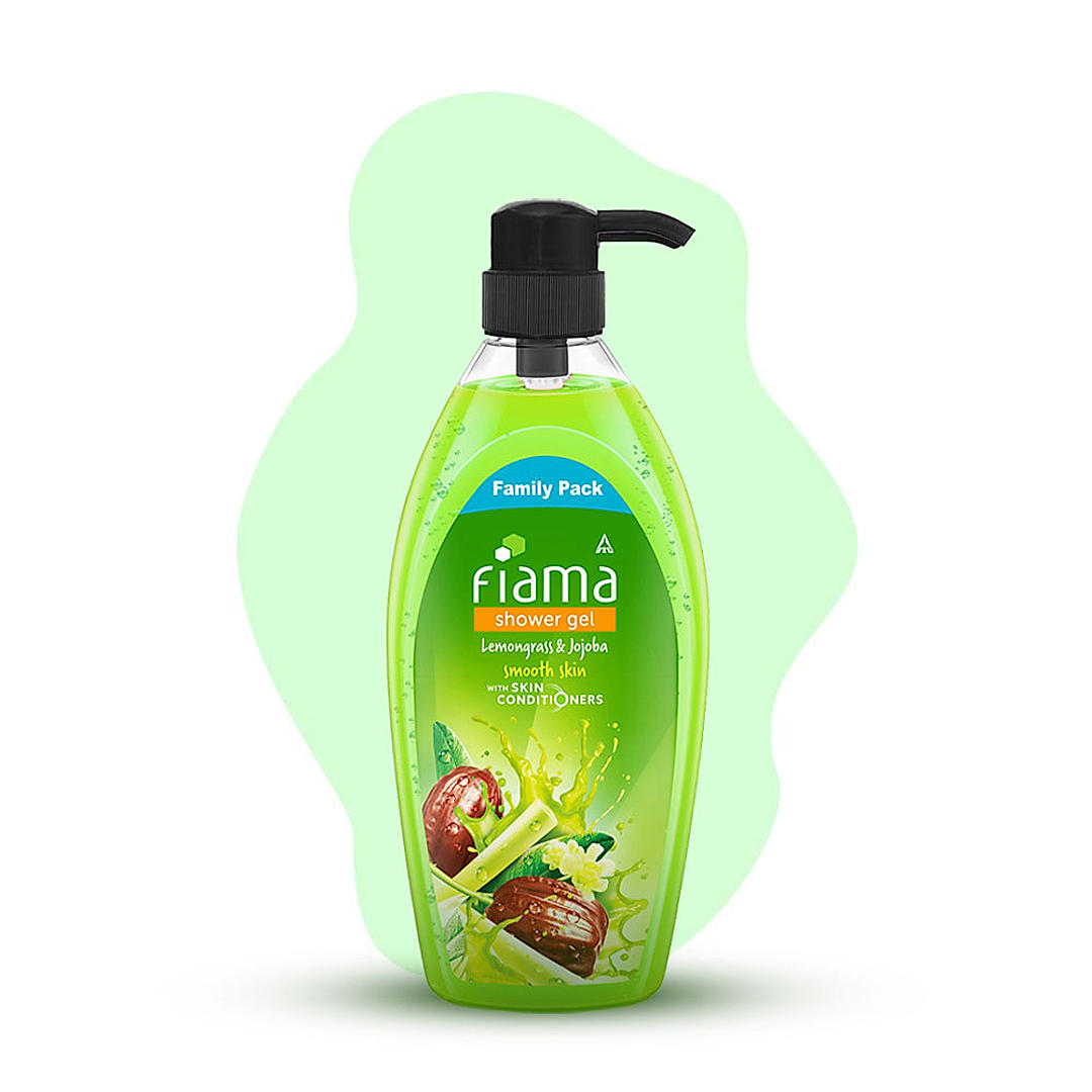 Lemongrass & Jojoba Shower Gel, 900ml-5