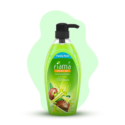 Lemongrass & Jojoba Shower Gel, 900ml-5