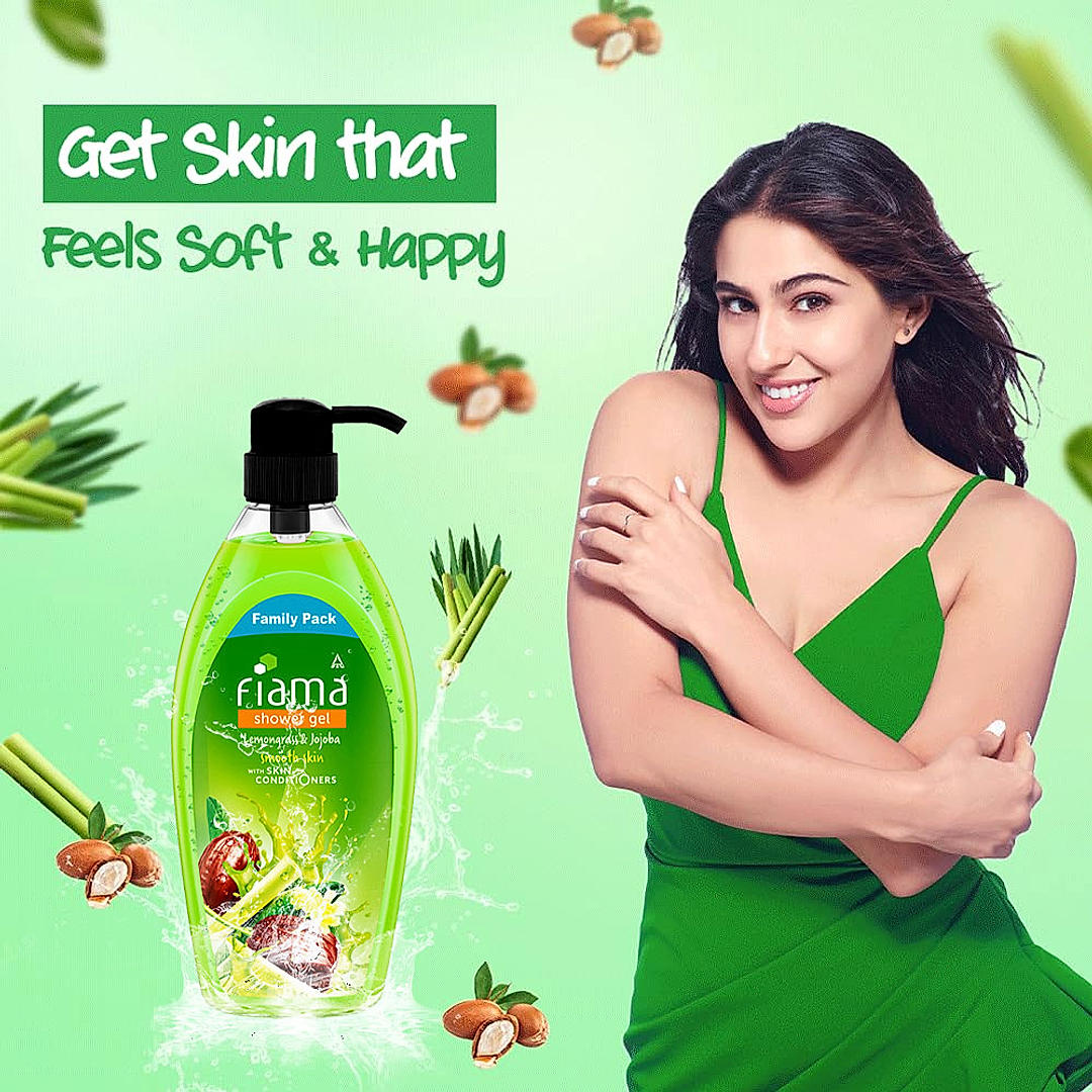 Lemongrass & Jojoba Shower Gel, 900ml-7