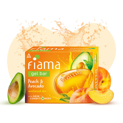 Peach & Avocado Gel Bar, 125 g-1