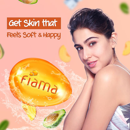 Peach & Avocado Gel Bar, 125 g-4
