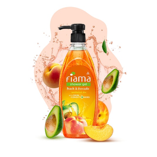 Peach & Avocado Shower Gel, 500 ml-1