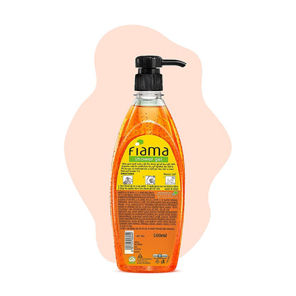 Peach & Avocado Shower Gel, 500 ml-3