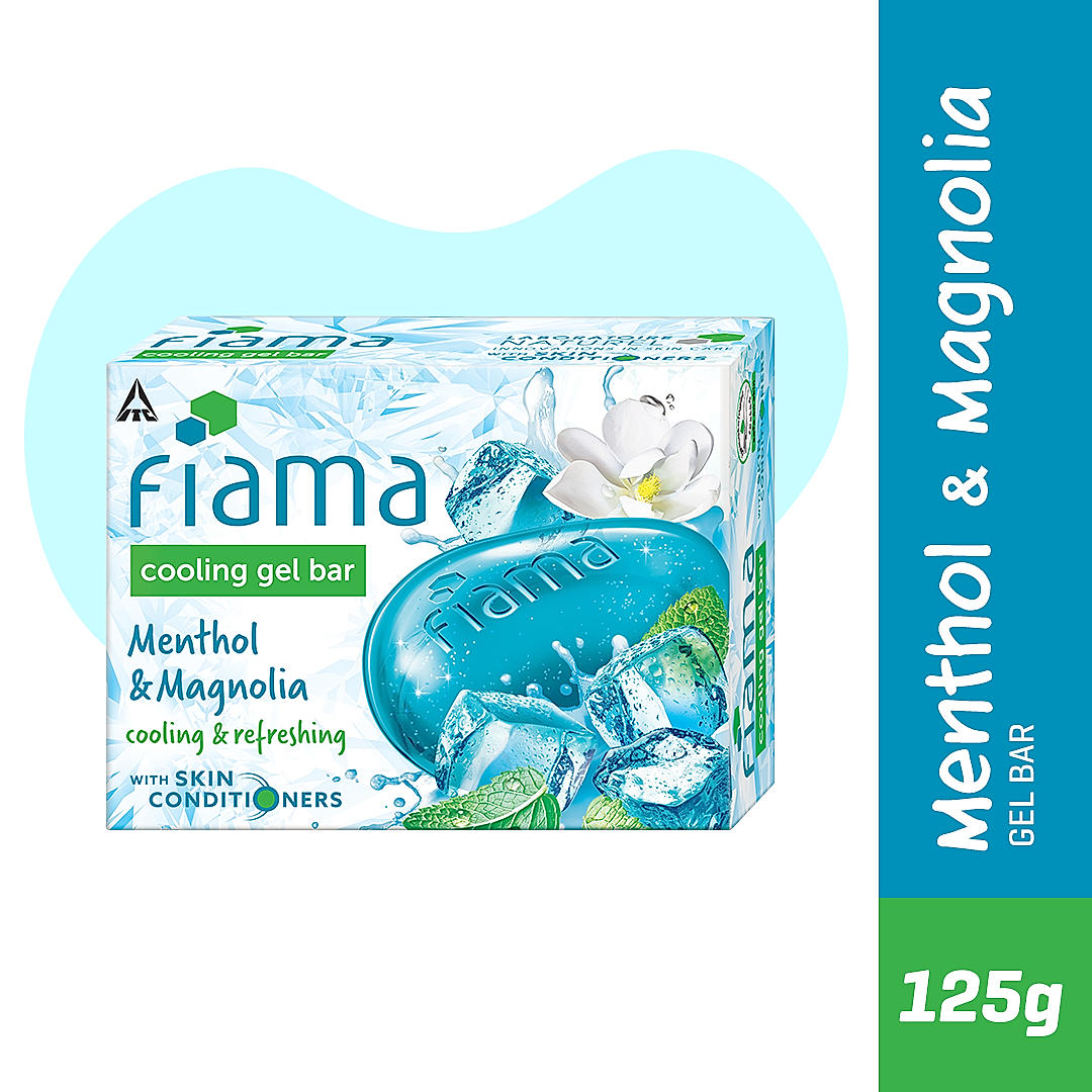 Menthol & Magnolia Gel Bar, 125 g-2
