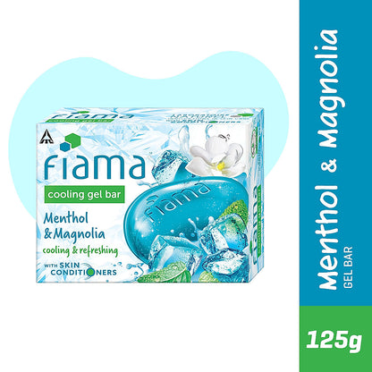 Menthol & Magnolia Gel Bar, 125 g-2