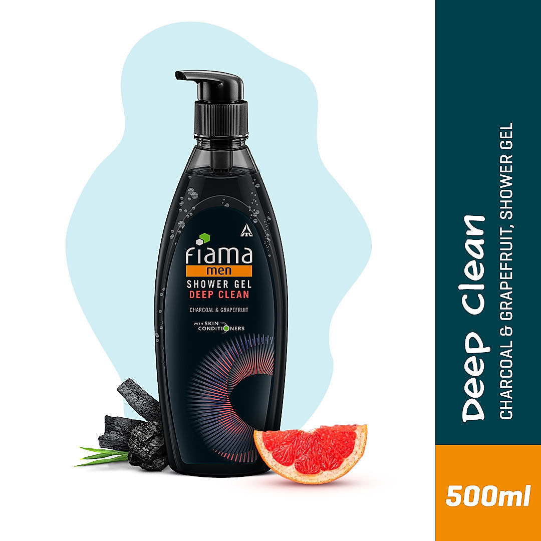 Deep Clean Men Shower Gel, 500 ml-2