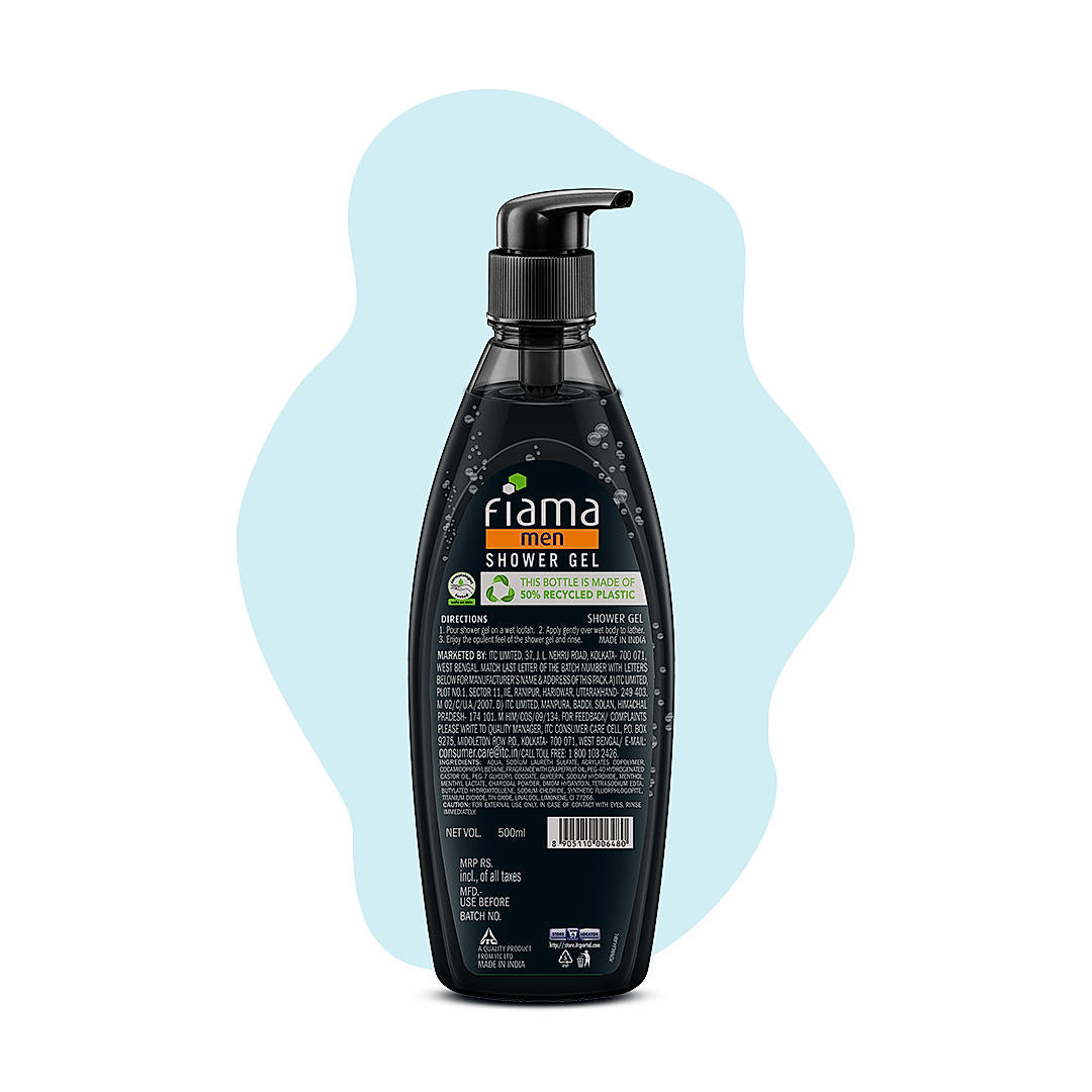 Deep Clean Men Shower Gel, 500 ml-4